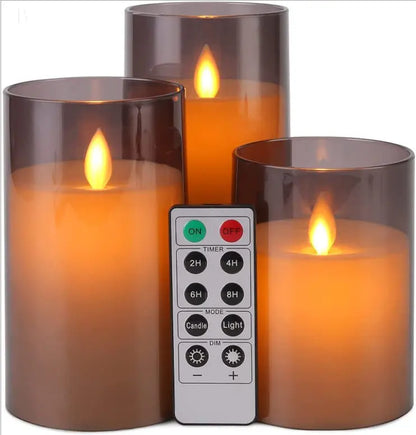 LED Flamelss Candles BloomIris
