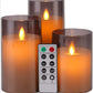 LED Flamelss Candles BloomIris