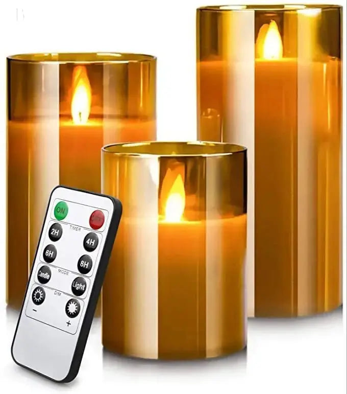 LED Flamelss Candles BloomIris