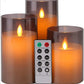 LED Flamelss Candles BloomIris