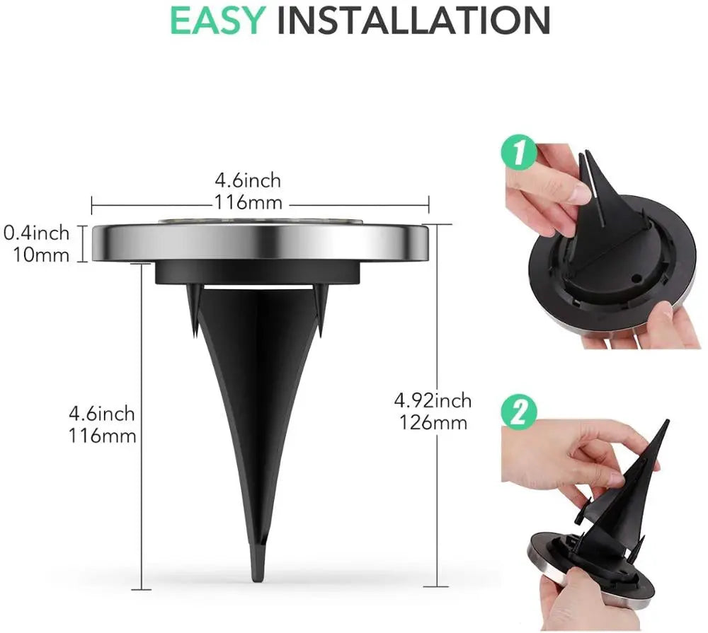 LeviLight-door Garden Light BloomIris