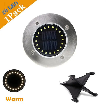 LeviLight-door Garden Light BloomIris