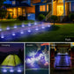 LeviLight-door Garden Light BloomIris