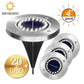 LeviLight-door Garden Light BloomIris