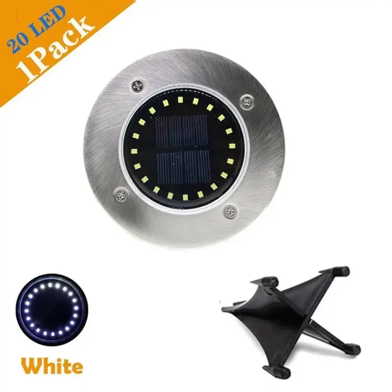 LeviLight-door Garden Light BloomIris