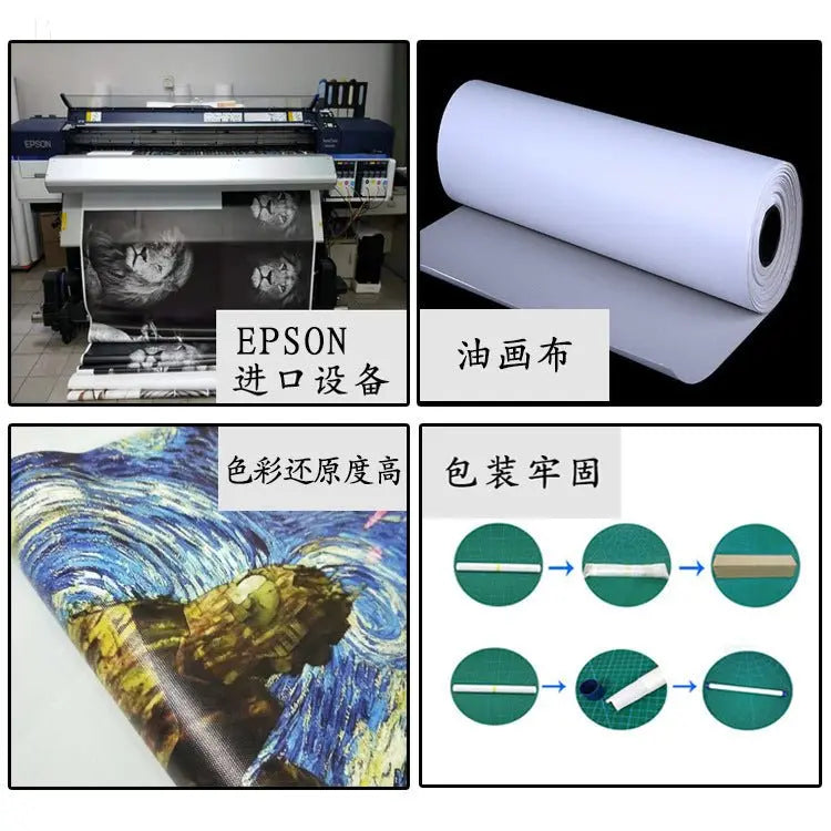 Luxury abstract hanging painting modern simple white gold block Hypersku