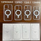 Luxury iPhone Cases clear For Modeles 11-X BloomIris