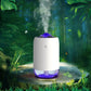 Magic Flame Humidifier Home Car Atomizer Mini Aroma Diffuser Desktop Home Office Supplies BloomIris