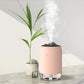 Magic Flame Humidifier Home Car Atomizer Mini Aroma Diffuser Desktop Home Office Supplies BloomIris