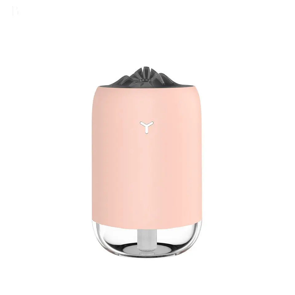 Magic Flame Humidifier Home Car Atomizer Mini Aroma Diffuser Desktop Home Office Supplies BloomIris