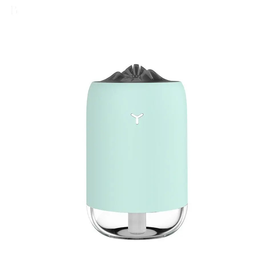 Magic Flame Humidifier Home Car Atomizer Mini Aroma Diffuser Desktop Home Office Supplies BloomIris