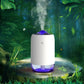 Magic Flame Humidifier Home Car Atomizer Mini Aroma Diffuser Desktop Home Office Supplies BloomIris