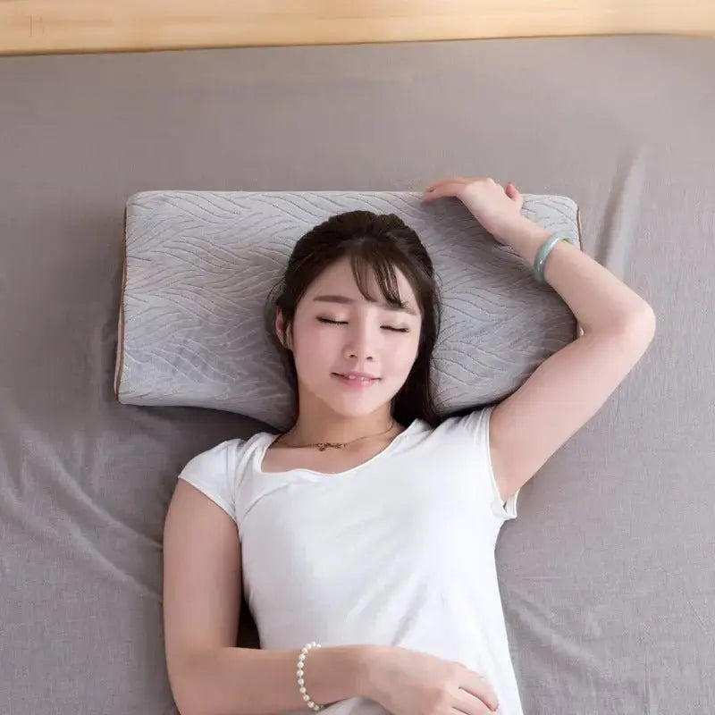 Memory Foam Neck Pillows BloomIris