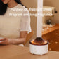 Mute Of New Small Simulated Flame Volcano Humidifier Flame Humidifier Volcano Diffuser Home Decorations BloomIris