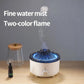 Mute Of New Small Simulated Flame Volcano Humidifier Flame Humidifier Volcano Diffuser Home Decorations BloomIris