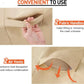 Outdoor Furniture Covers, 72 Inch Waterproof Patio Covers for Outdoor Furniture, Heavy Duty Medium round Patio Table Cover, All Weather Resistant Lawn Dining Table Covers, Beige & Brown BloomIris
