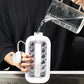 Portable 2-in-1 Ice Tray Ice Mold Maker and Cube Tray Hypersku