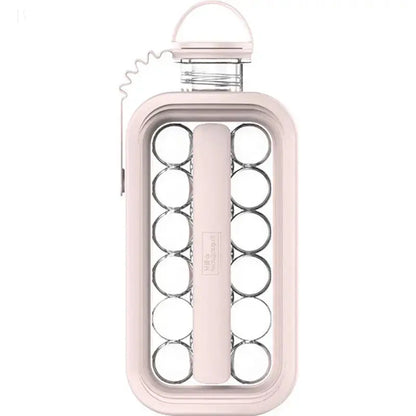 Portable 2-in-1 Ice Tray Ice Mold Maker and Cube Tray Hypersku