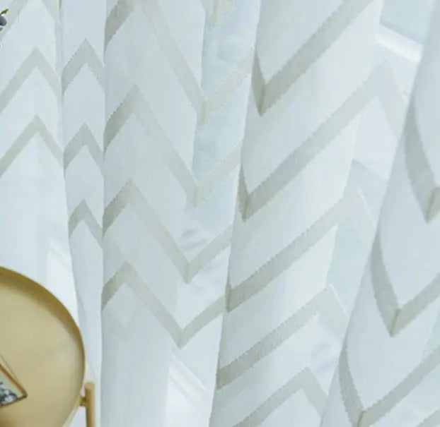 Printed curtain cloth BloomIris