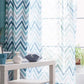 Printed curtain cloth BloomIris