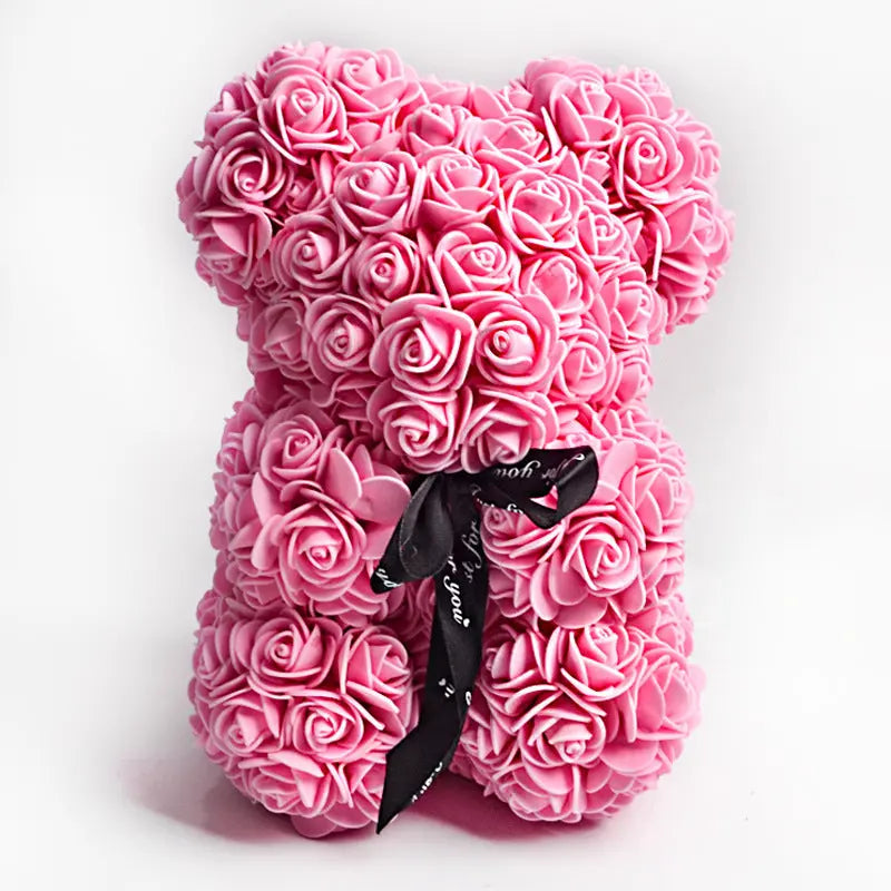 Rose Bear - Gifts - Mother's Day - Flowers Teddy Bear BloomIris
