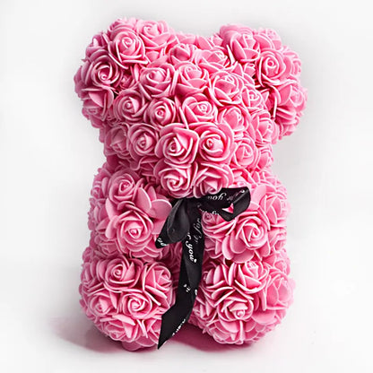 Rose Bear - Gifts - Mother's Day - Flowers Teddy Bear BloomIris