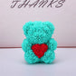 Rose Bear - Gifts - Mother's Day - Flowers Teddy Bear BloomIris