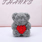 Rose Bear - Gifts - Mother's Day - Flowers Teddy Bear BloomIris