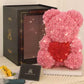 Rose Bear - Gifts - Mother's Day - Flowers Teddy Bear BloomIris
