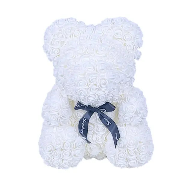 Rose Bear - Gifts - Mother's Day - Flowers Teddy Bear BloomIris