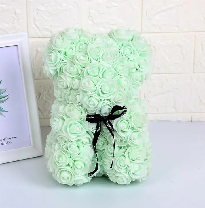 Rose Bear - Gifts - Mother's Day - Flowers Teddy Bear BloomIris