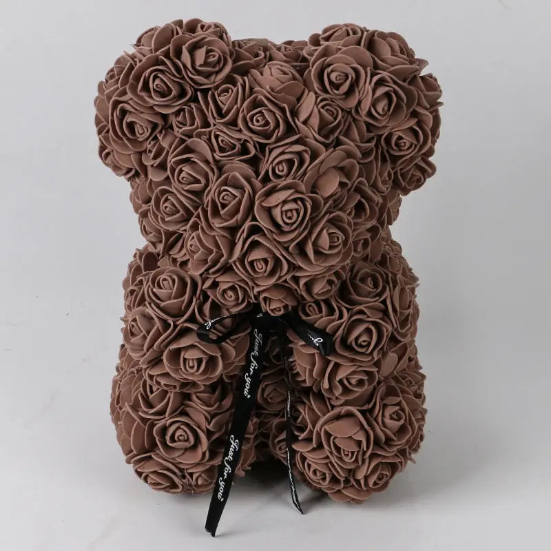 Rose Bear - Gifts - Mother's Day - Flowers Teddy Bear BloomIris