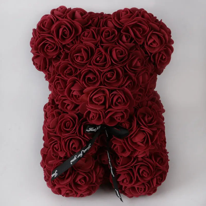 Rose Bear - Gifts - Mother's Day - Flowers Teddy Bear BloomIris