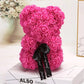 Rose Bear - Gifts - Mother's Day - Flowers Teddy Bear BloomIris
