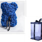 Rose Bear - Gifts - Mother's Day - Flowers Teddy Bear BloomIris