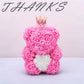 Rose Bear - Gifts - Mother's Day - Flowers Teddy Bear BloomIris
