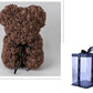 Rose Bear - Gifts - Mother's Day Gift - Flowers Teddy Bear BloomIris