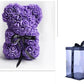 Rose Bear - Gifts - Mother's Day Gift - Flowers Teddy Bear BloomIris