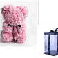 Rose Bear - Gifts - Mother's Day Gift - Flowers Teddy Bear BloomIris