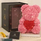 Rose Bear - Gifts - Mother's Day Gift - Flowers Teddy Bear BloomIris