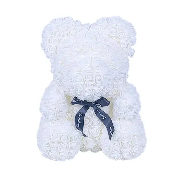 Rose Bear - Gifts - Mother's Day Gift - Flowers Teddy Bear BloomIris