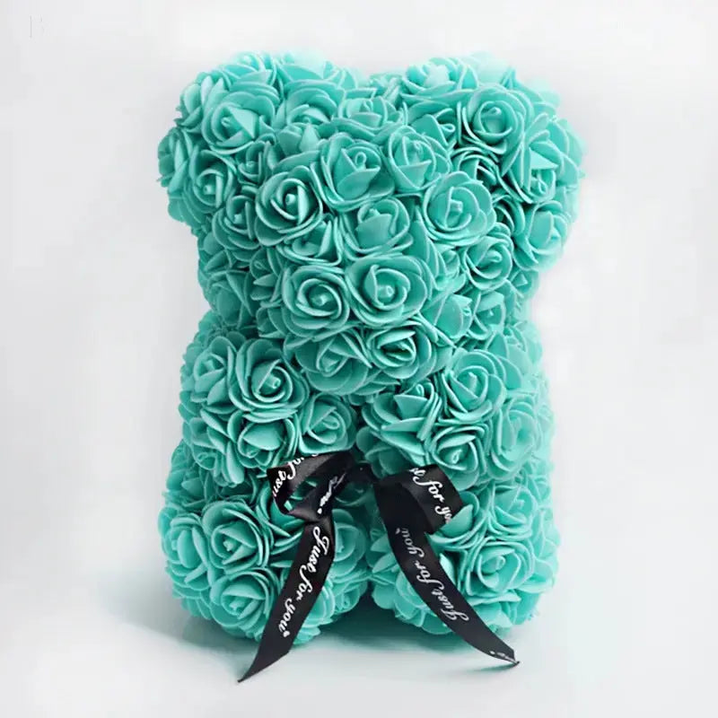 Rose Bear - Gifts - Mother's Day Gift - Flowers Teddy Bear BloomIris
