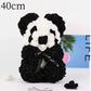 Rose Bear - Gifts - Mother's Day Gift - Flowers Teddy Bear BloomIris