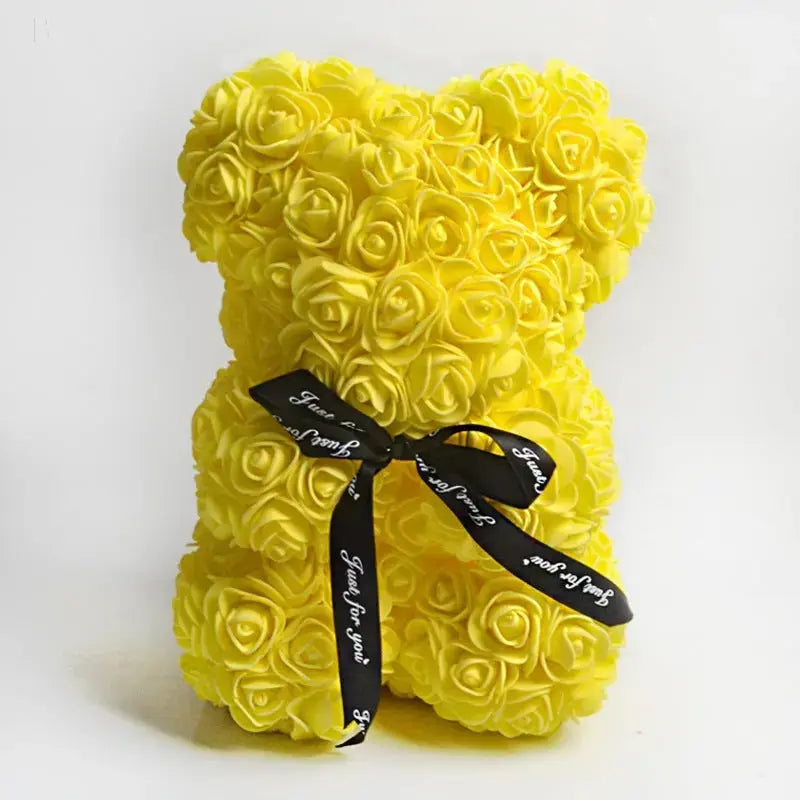 Rose Bear - Gifts - Mother's Day Gift - Flowers Teddy Bear BloomIris