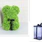 Rose Bear - Gifts - Mother's Day Gift - Flowers Teddy Bear BloomIris
