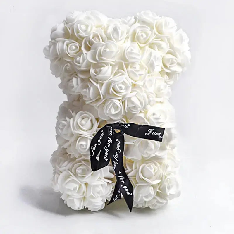 Rose Bear - Gifts - Mother's Day Gift - Flowers Teddy Bear BloomIris