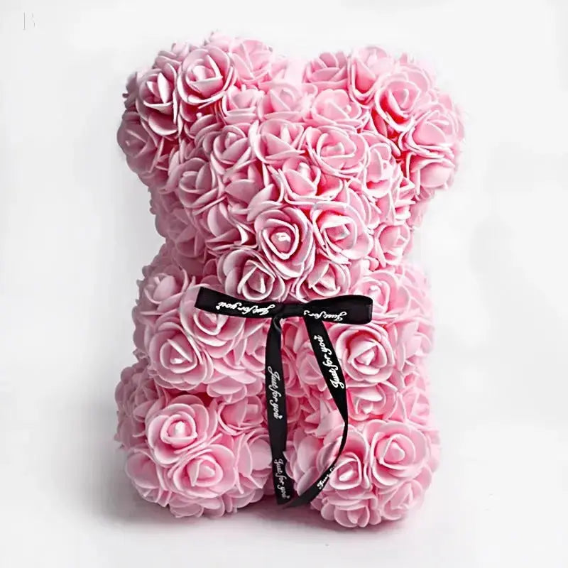 Rose Bear - Gifts - Mother's Day Gift - Flowers Teddy Bear BloomIris