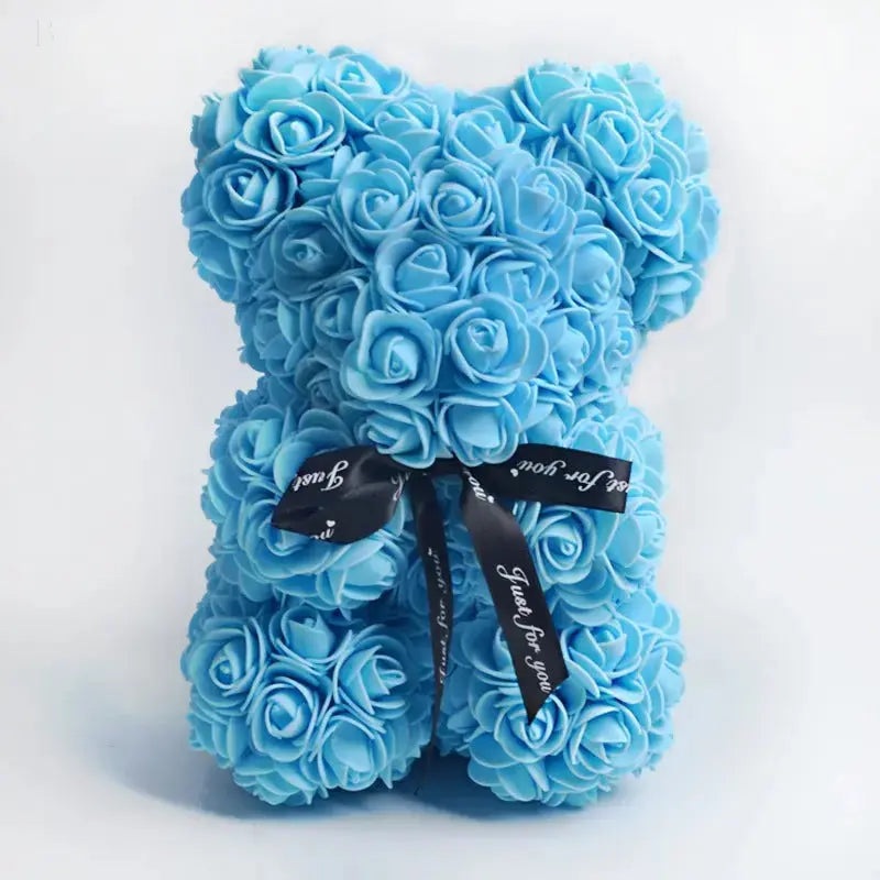 Rose Bear - Gifts - Mother's Day Gift - Flowers Teddy Bear BloomIris