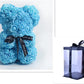 Rose Bear - Gifts - Mother's Day Gift - Flowers Teddy Bear BloomIris