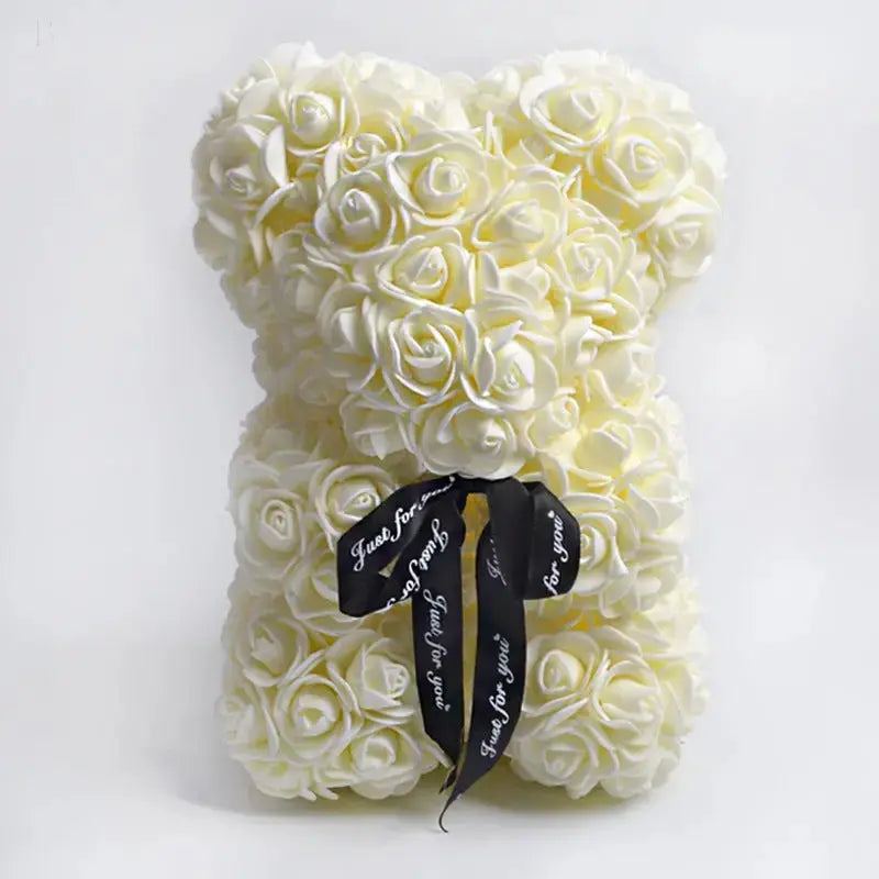 Rose Bear - Gifts - Mother's Day Gift - Flowers Teddy Bear BloomIris